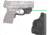 Crimson Trace Laserguard Green Laser for Smith and Wesson M/P 45 Shield w/ BladeTech IWB Holster, LG-485G-HBT