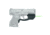 Crimson Trace Laserguard Green Laser Sight, Black, 5mW, 515-532nm, for Heckler and Koch VP9/VP40 and VP9SK Pistols, LG-499G