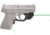 Crimson Trace Laserguard Green Laser Sight for S&amp;W Shield Handgun, 9/40, , LG-489G