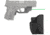 Crimson Trace LaserGuard Green Laser Sight for Springfield XD-S, 3.3/4.0, w/Tuff Products Pocket Holster, LG-469G-H