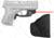 Crimson Trace LaserGuard Laser Sight for Springfield XD-S, Front Activation, with Medium Holster, Black, LG-469H