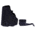 Crimson Trace Laserguard Pro for Glock 43 with BladeTech IWB Holster, Red, Clam Pack, LL-803-HBT-G43-S