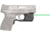 Crimson Trace Laserguard Pro Green Laser / 150 Lumen LED White Light for Smith and Wesson M/P 45 Shield, LL-808G