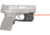 Crimson Trace Laserguard Pro Red Laser / 150 lumen LED white light for Smith and Wesson M/P 45 Shield, LL-808