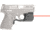 Crimson Trace Laserguard Pro Red Laser/Light Combo for Smith &amp; Wesson M&amp;P Shield LL-801