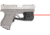 Crimson Trace Laser Guard Pro Weapon Light for Glock , CR2, Red, 150 Lumens, Black, LL-803