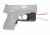 DEMO Crimson Trace Laserguard Pro Red Laser/Light for Smith &amp; Wesson M&amp;P Shield LL-801 DEMO