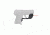Crimson Trace Laserguard Red Laser Fits Ruger LCP II, Black LG-497