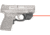 Crimson Trace Laserguard Red Laser for Smith and Wesson M/P 45 Shield, LG-485