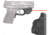 Crimson Trace Laserguard Red Laser for Smith and Wesson M/P 45 Shield w/ BladeTech IWB Holster, LG-485-HBT