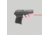 Crimson Trace Laserguard Red Laser Sight for Ruger LCP, Pink, LG-431-PINK
