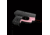 Crimson Trace Laserguard Red Laser Sight for Ruger LCP, Pink, LG-431-PINK
