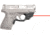Crimson Trace Laserguard Red Laser Sight for S&amp;W Shield Handgun, LG-489