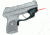Open Box, Dealer DEMO, Crimson Trace Instinctive Activation Laserguard Sight for Ruger LC9, LG-412-DMO