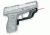 Crimson Trace Taurus Slim, 708, 709, 740 Laserguard, Front Activation LG-447-DEMO