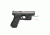 Crimson Trace Laserquard Pro Green Laser &amp; 150 Lumen Tactical Light Fits, Black LL-807G