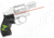 Crimson Trace DEMO Crismson Trace S&amp;W J Frame Laser Grips Zombie Edition LG-105Z DEMO