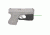 Crimson Trace Laserguard Pro for Glock Gen 3 and 4, 26/27/29/30/33/36/39, Green, Clam Pack LL-810G-S