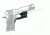 Crimson Trace Laserguard Green Laser Sight for 1911 Kimber, S&amp;W - LG-451