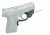 DEMO Crimson Trace Laserguard Red Laser Sight for S&amp;W Shield Handgun - LG-489