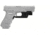 Crimson Trace Lightguard Weapon Light - For Glock 17, 19, 22, 23 LTG-736
