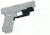 Crimson Trace Lightguard Weapon Light - Fits Glock 17, 19, 22, 23 LTG-736  