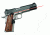 Crimson Trace Master LaserGrip Laser Sight for 1911 Gov't + Commander, Walnut LG-908
