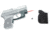 Crimson Trace Laserguard Sight for Ruger LCP w/ DeSantis Ambidexterous - Black - Super Fly Holster