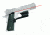 Factory DEMO Crimson Trace LightGuard Flashlight for Full Size 1911 Pistols LTG-701 DEMO