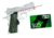 Crimson Trace Master Laser-Grip Laser Sight for 1911 Compact, Green G10 LG-911 w/ 25 Dollar Email Gift Certificate