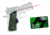 Crimson Trace Master Laser-Grip Laser Sight for 1911 Compact w/ Green G10 Finish LG-911 w/ 25 Dollar Email Gift Certificate