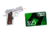 Crimson Trace Master LaserGrip Laser Sight for 1911 Govftt + Commander, Walnut LG-908 w/ 25 Dollar Email Gift Certificate
