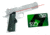 Crimson Trace Master Series Red Laser Grip for 1911 Full-Size, Green G10 handle, w/ 25 Dollar Email Gift Certificate, LG-910-LG-910-KIT2