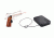 Crimson Trace Master Series 1911 Compact Lasergrip, Cocobolo, FREE Nanovault