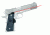 Crimson Trace Master Series G10 Tactical Laser Grip for 1911 Government/Commander, LG-904