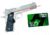 Crimson Trace Master Series G10 Tactical Laser Grip for 1911 Government/Commander, w/ 25 Dollar Email Gift Certificate, LG-904-KIT2