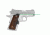 Demo, Crimson Trace Master Series Lasergrip w/ Green Laser for 1911 Compact, Walnut, LG-909G