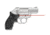 Crimson Trace Master Series Lasergrip w/ Red Laser for Kimber K6 Revolver, Black, LG-950