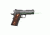 Crimson Trace Master Series Cocobolo Diamond Lasergrips, Green Laser, Fits Full-Size 1911, Black/Brown, LG-920G
