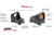 Crimson Trace RAD Max Large Open Reflex Red Dot Sight, 3.5 MOA Red Dot Reticle, Black, 01-01980