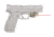 Crimson Trace Rail Master Laser Red Universal Mount Tan