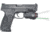 Crimson Trace CMR-207 Rail Master Pro Laser Sight &amp; Tactical Light System, Universal Rail Mount, Green Laser, Black, CMR-207G