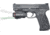 Crimson Trace CMR-207 Rail Master Pro Laser Sight &amp; Tactical Light System, Universal Rail Mount, Green Laser, Black, CMR-207G