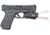 Crimson Trace CMR-207 Rail Master Pro Laser Sight &amp; Tactical Light System, Universal Rail Mount, Red Laser, Black, CMR-207
