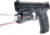 Crimson Trace CMR-207 Rail Master Pro Laser Sight &amp; Tactical Light System, Universal Rail Mount, Red Laser, Black, CMR-207