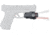 Crimson Trace CMR-207 Rail Master Pro Laser Sight &amp; Tactical Light System, Universal Rail Mount, Red Laser, Black, CMR-207