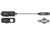 Crimson Trace Rail Master Modular Tactical Laser, Green Beam, Black, 01-3000193