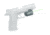 Crimson Trace Rail Master Sight, Green Laser-LED, Hanging Box Package 191528
