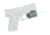 Crimson Trace Rail Master Sight, Green Laser-LED, Hanging Box Package 191528