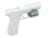 Crimson Trace Rail Master Sight, Green Laser-LED, Hanging Box Package 191528